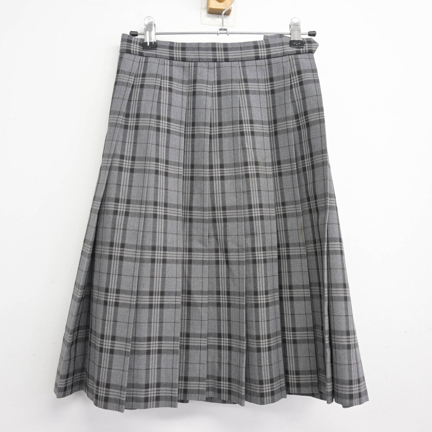 【中古】埼玉県 大妻嵐山中学校 女子制服 4点 (ブレザー・スカート・スカート) sf100853
