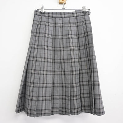 【中古】埼玉県 大妻嵐山中学校 女子制服 4点 (ブレザー・スカート・スカート) sf100853