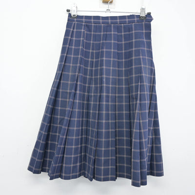 【中古】埼玉県 大妻嵐山中学校 女子制服 4点 (ブレザー・スカート・スカート) sf100853