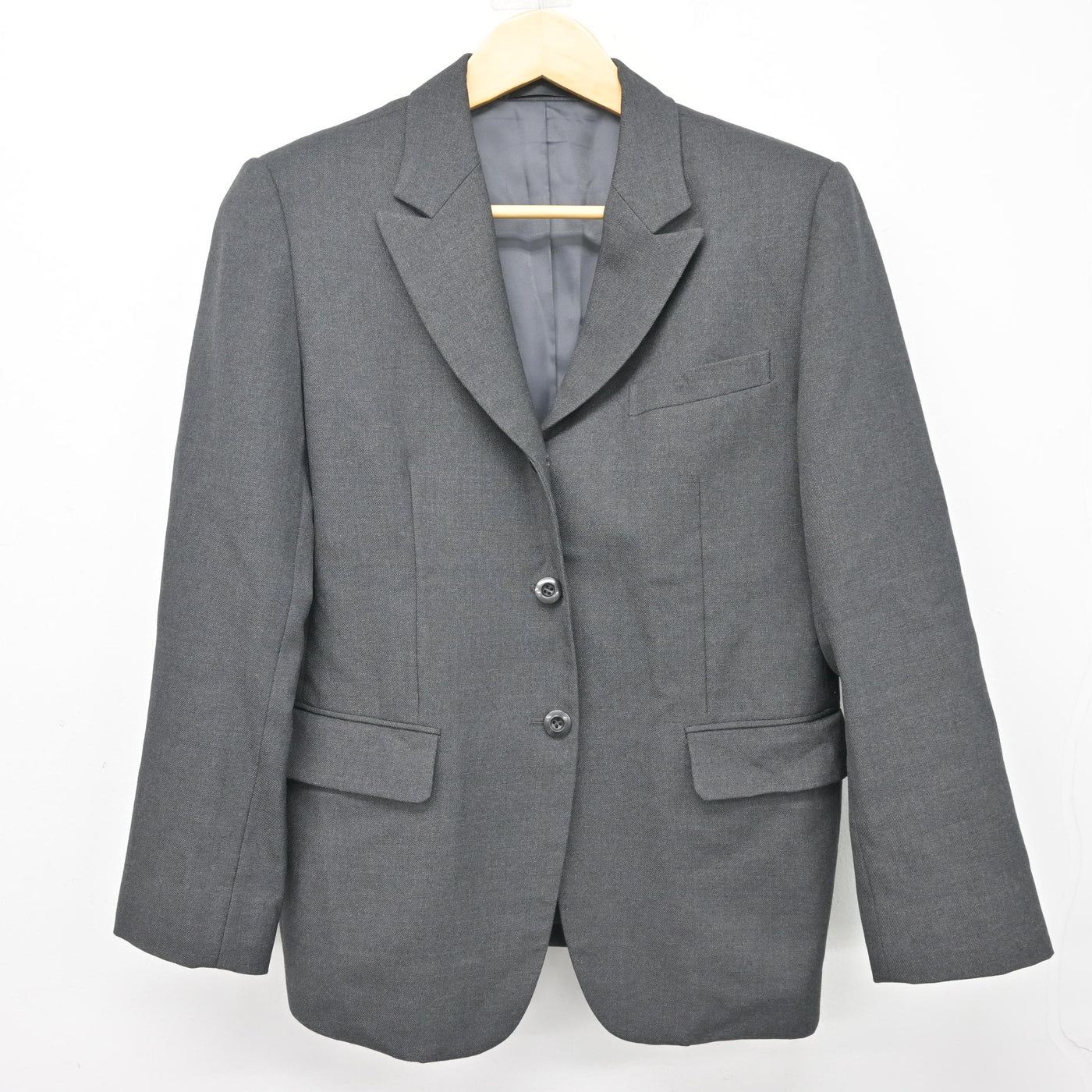 【中古】埼玉県 大妻嵐山高等学校/旧制服 女子制服 3点 (ブレザー・スカート) sf100854