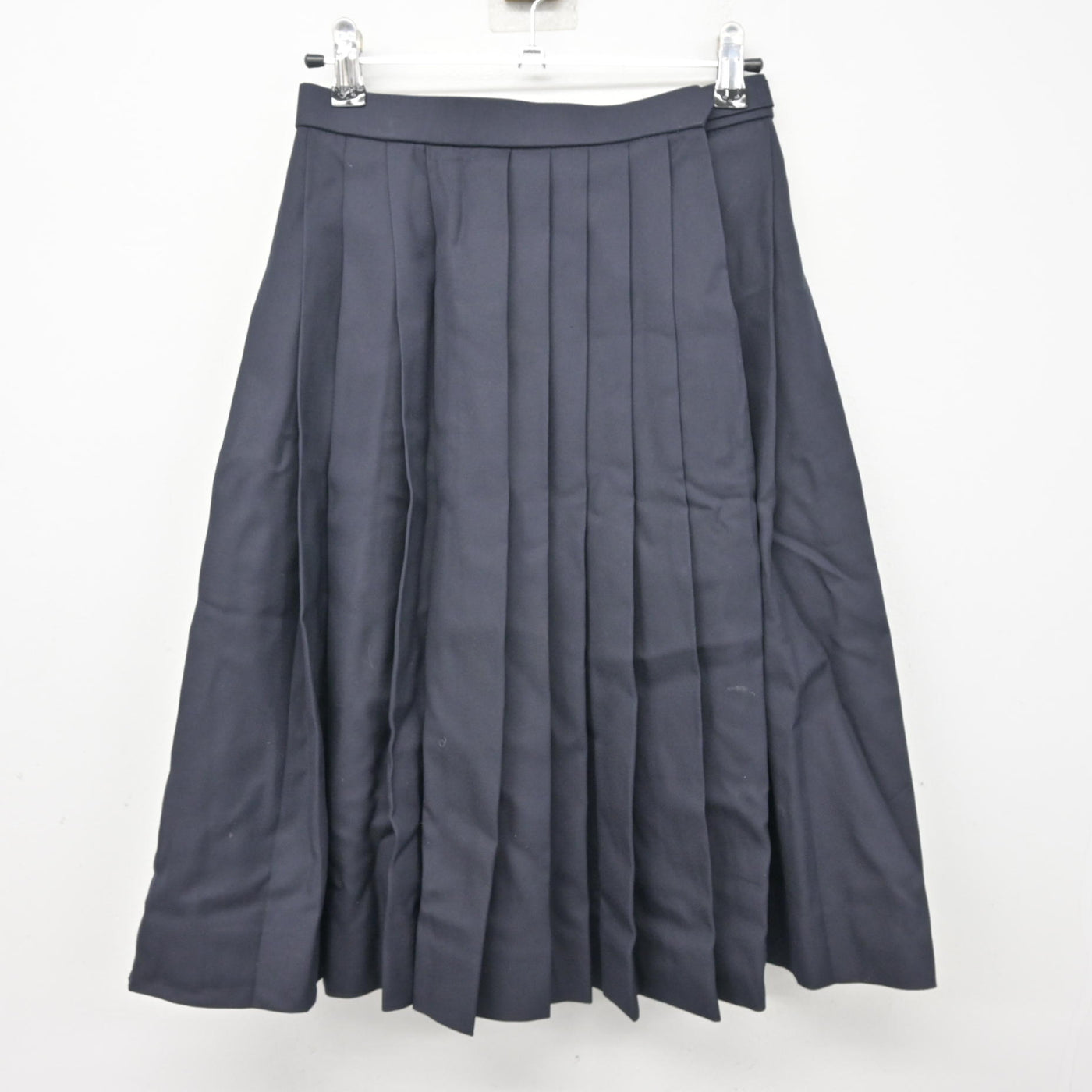 【中古】東京都 豊島岡女子学園高等学校 女子制服 4点 (セーラー服・スカート) sf100857