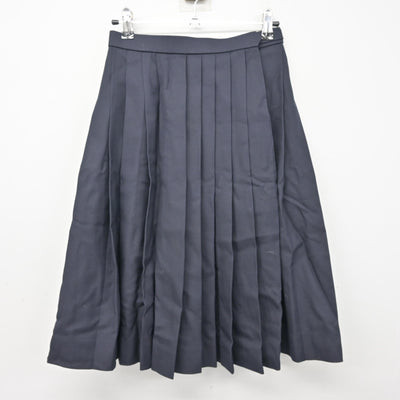 【中古】東京都 豊島岡女子学園高等学校 女子制服 4点 (セーラー服・スカート) sf100857