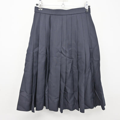 【中古】東京都 豊島岡女子学園高等学校 女子制服 2点 (セーラー服・スカート) sf100858