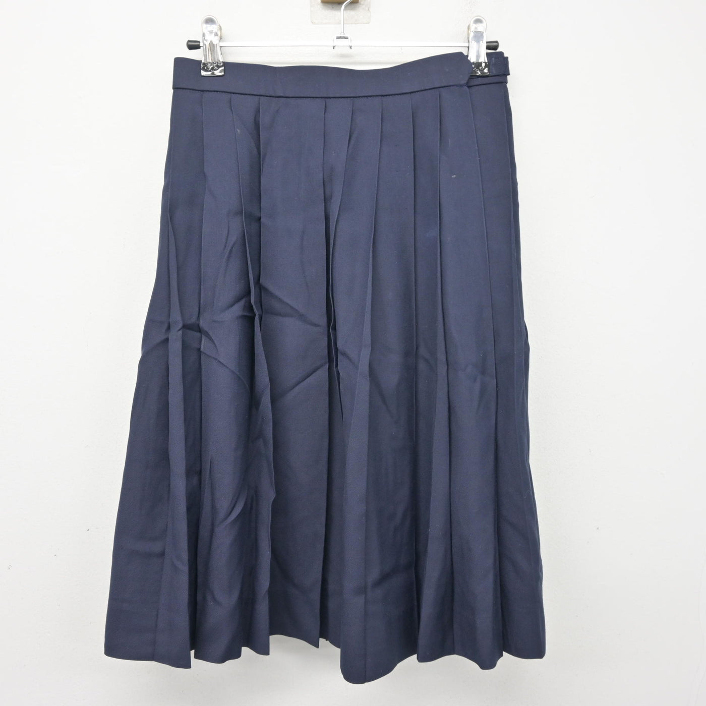 【中古】東京都 豊島岡女子学園高等学校 女子制服 3点 (セーラー服・スカート) sf100860