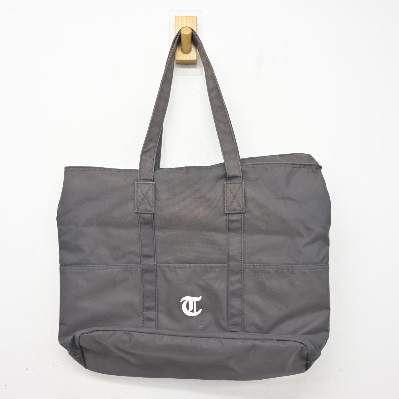 【中古】東京都 豊島岡女子学園高等学校 女子制服 2点 (カバン・カバン) sf100861