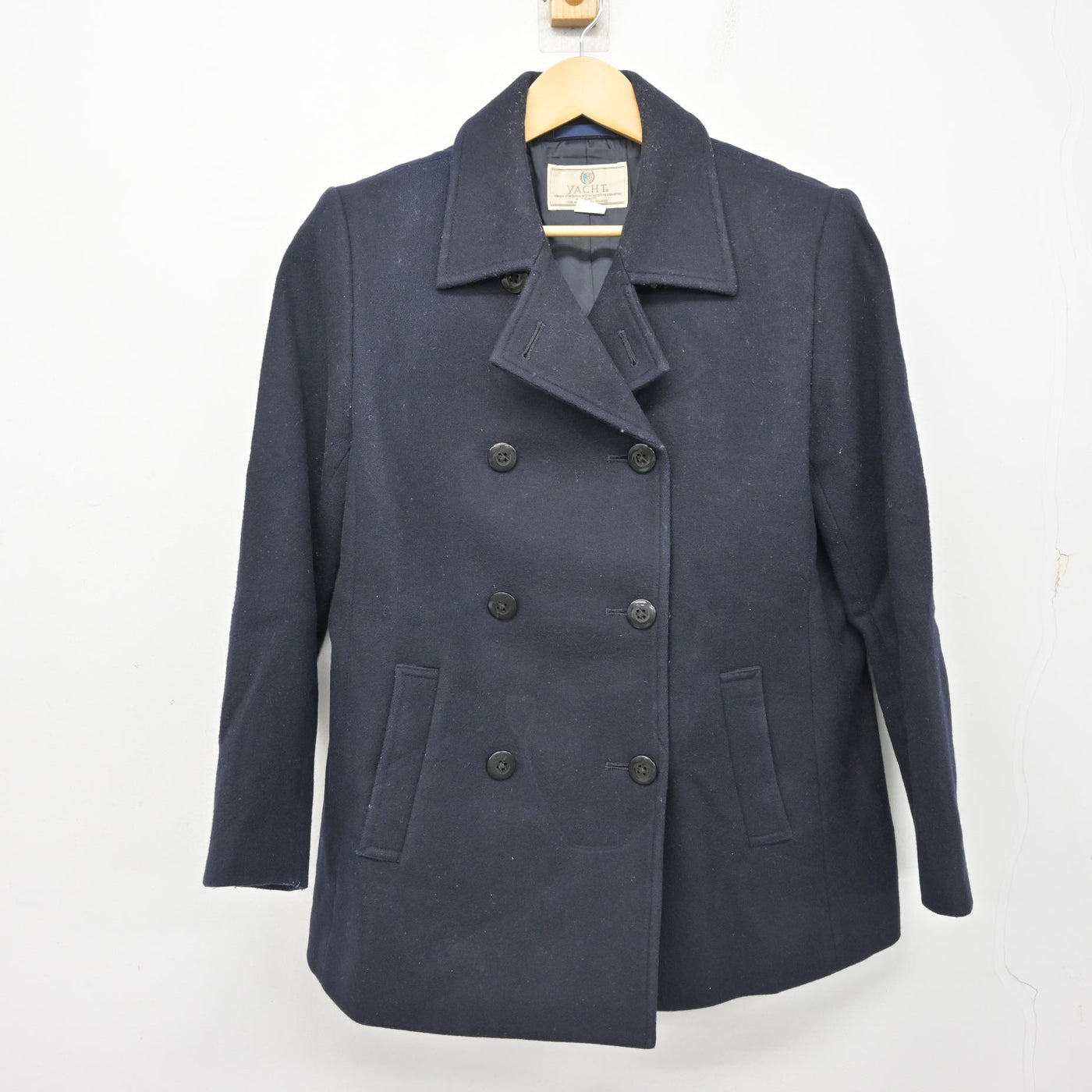 【中古】東京都 豊島岡女子学園高等学校 女子制服 1点 (コート) sf100862