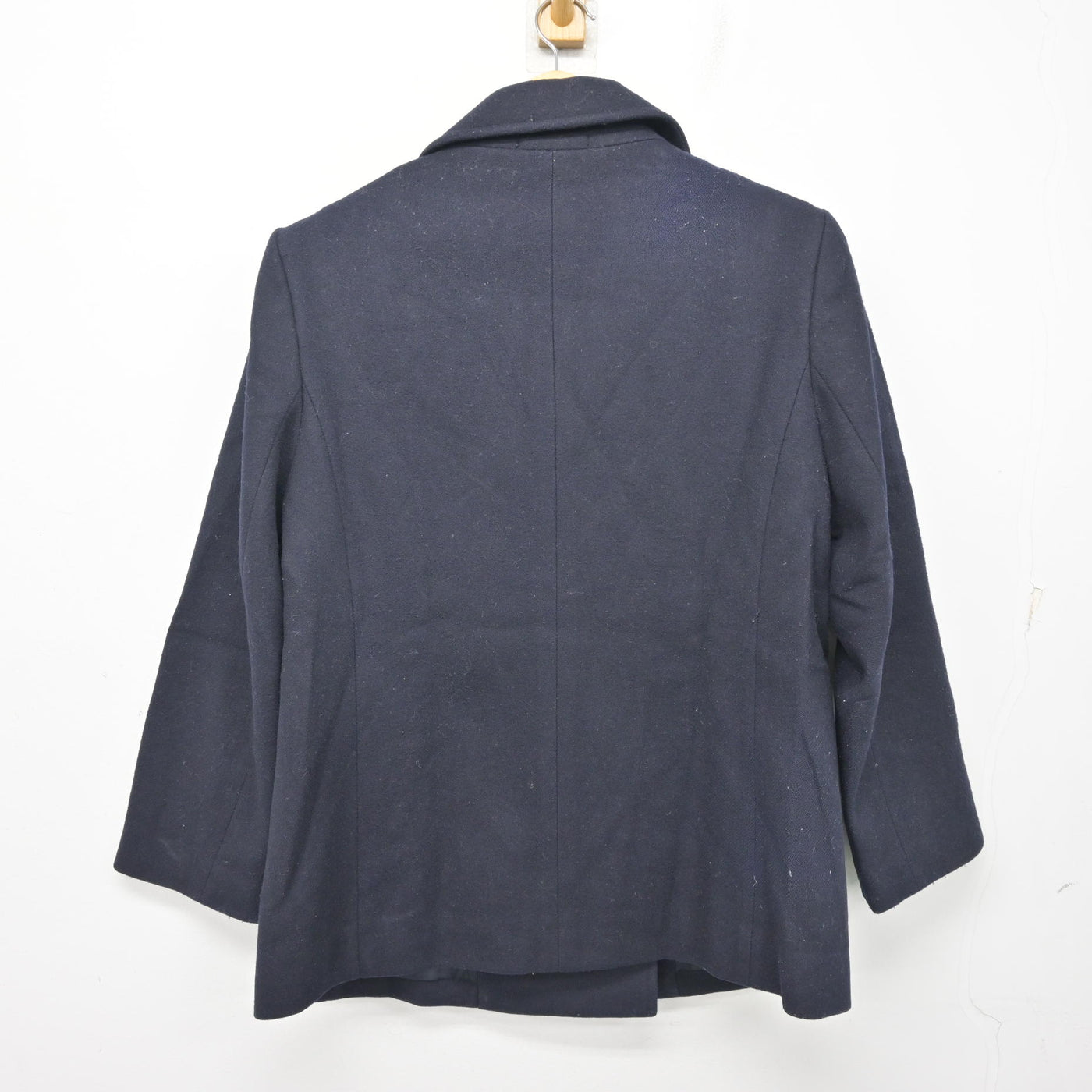 【中古】東京都 豊島岡女子学園高等学校 女子制服 1点 (コート) sf100862