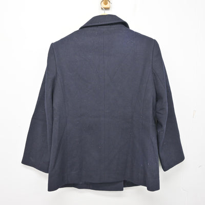 【中古】東京都 豊島岡女子学園高等学校 女子制服 1点 (コート) sf100862