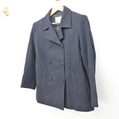 【中古】東京都 豊島岡女子学園高等学校 女子制服 1点 (コート) sf100862