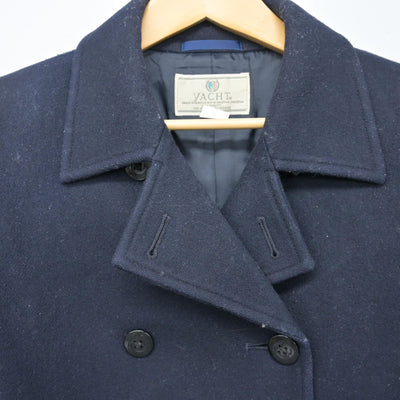 【中古】東京都 豊島岡女子学園高等学校 女子制服 1点 (コート) sf100862