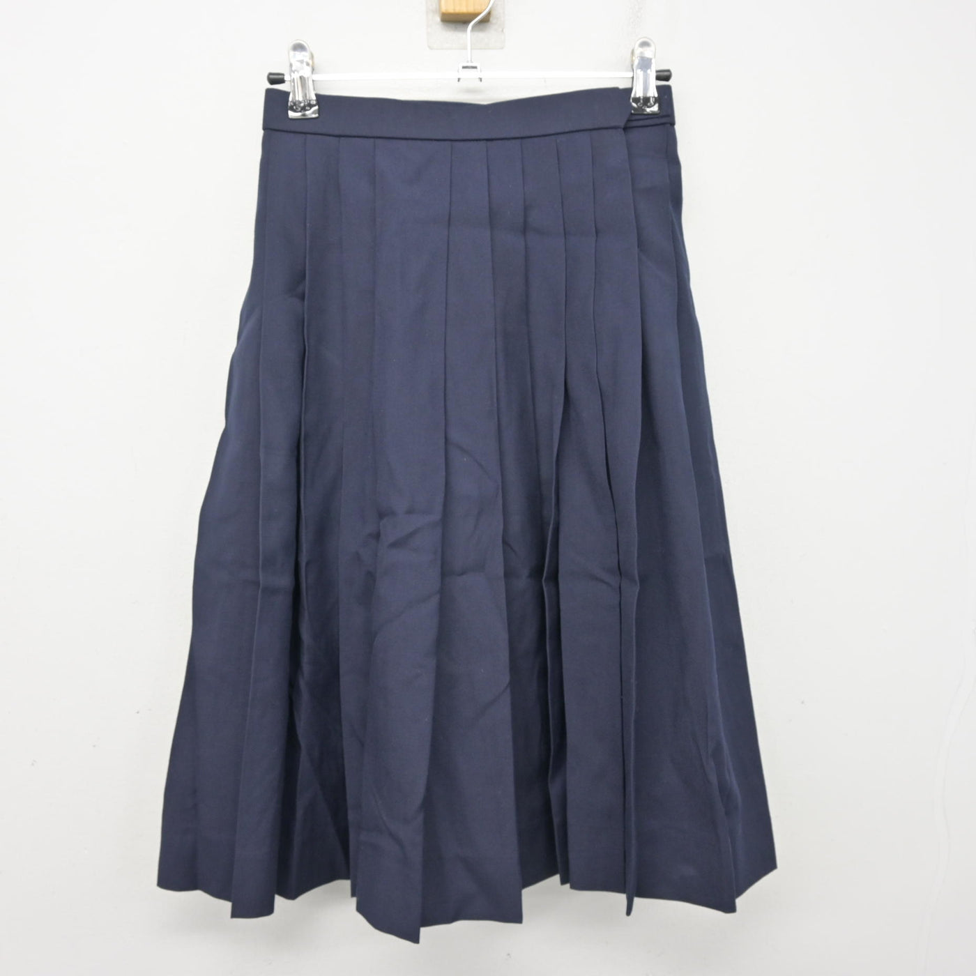 【中古】東京都 豊島岡女子学園高等学校 女子制服 2点 (セーラー服・スカート) sf100863