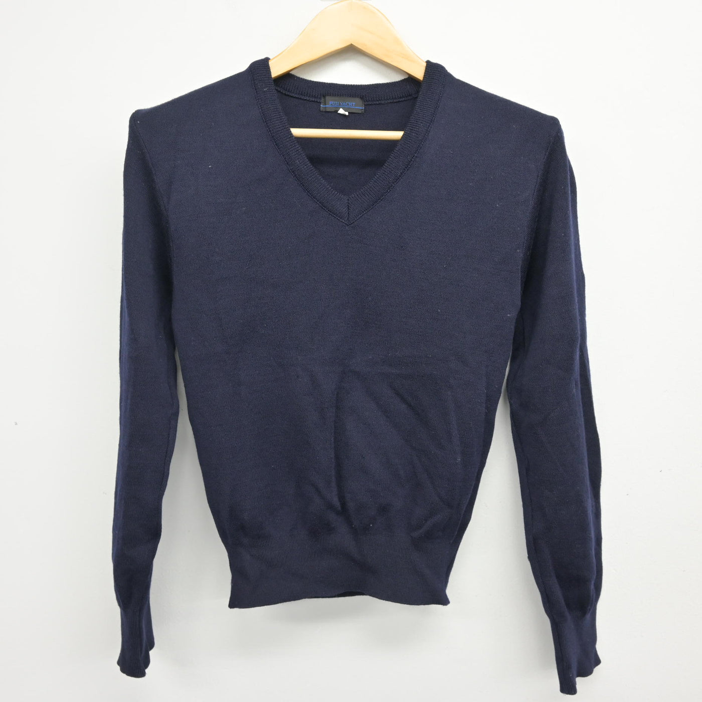 【中古】東京都 豊島岡女子学園高等学校 女子制服 2点 (ニット・セーラー服) sf100864