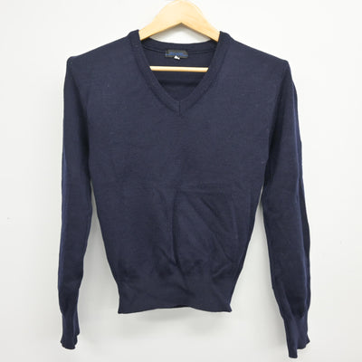 【中古】東京都 豊島岡女子学園高等学校 女子制服 2点 (ニット・セーラー服) sf100864