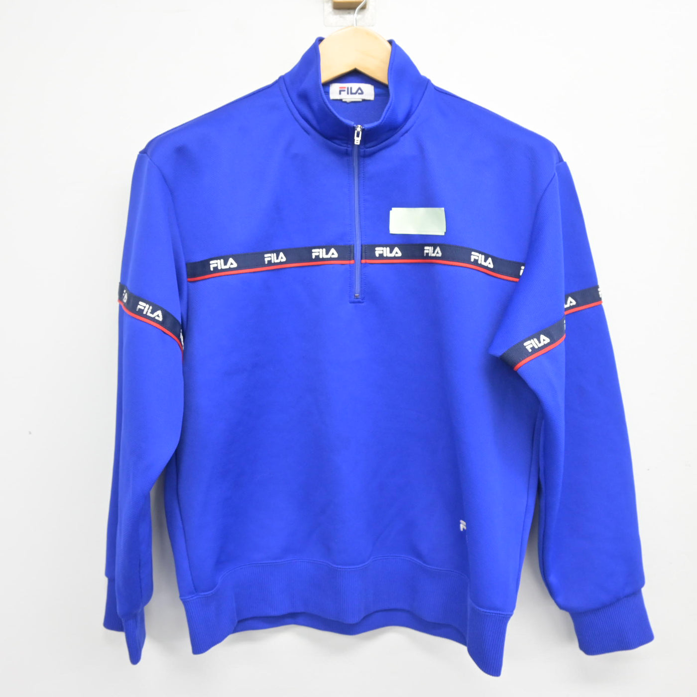 【中古】東京都 八潮高等学校 女子制服 2点 (ジャージ 上・ジャージ 下) sf100866