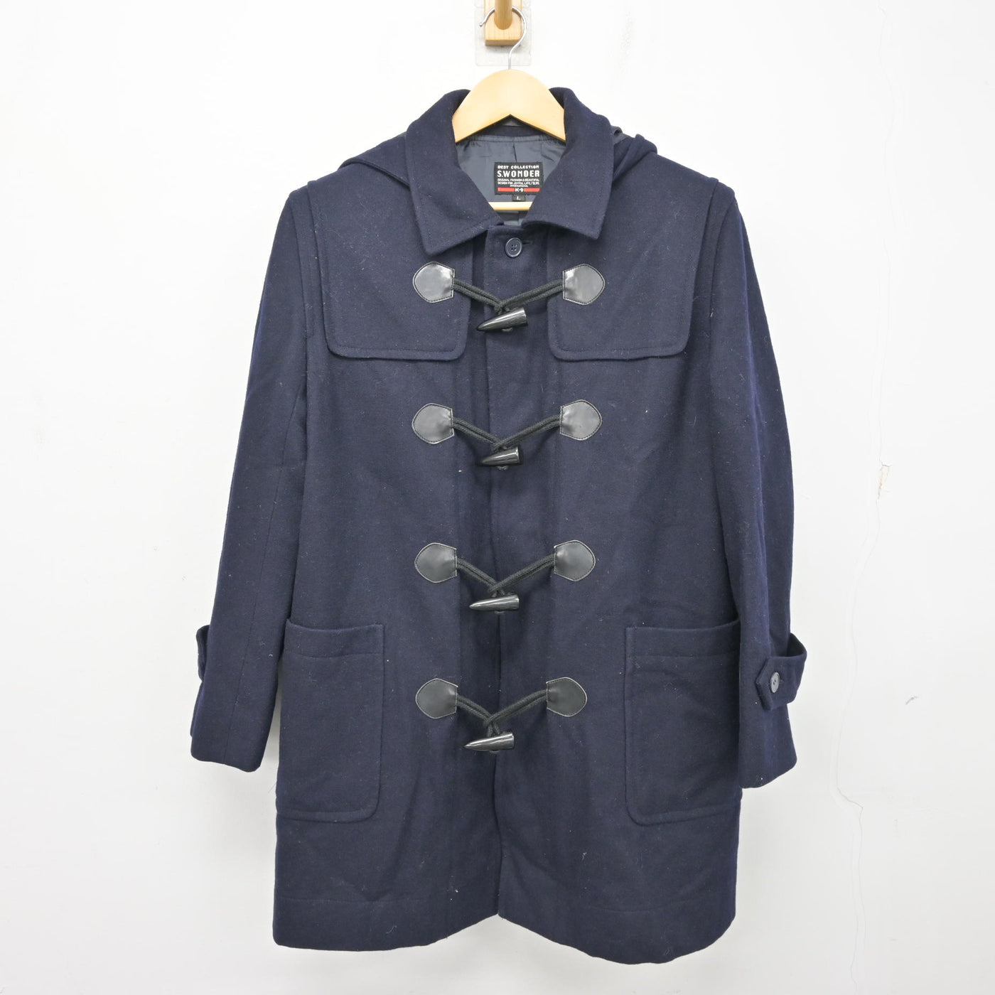 【中古】 学校名不明 女子制服 1点 (コート) sf100868