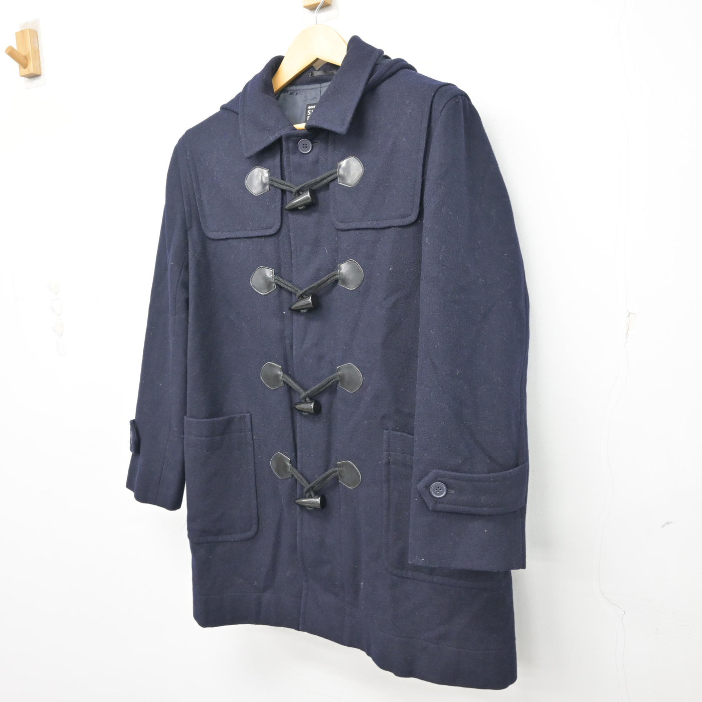 【中古】 学校名不明 女子制服 1点 (コート) sf100868