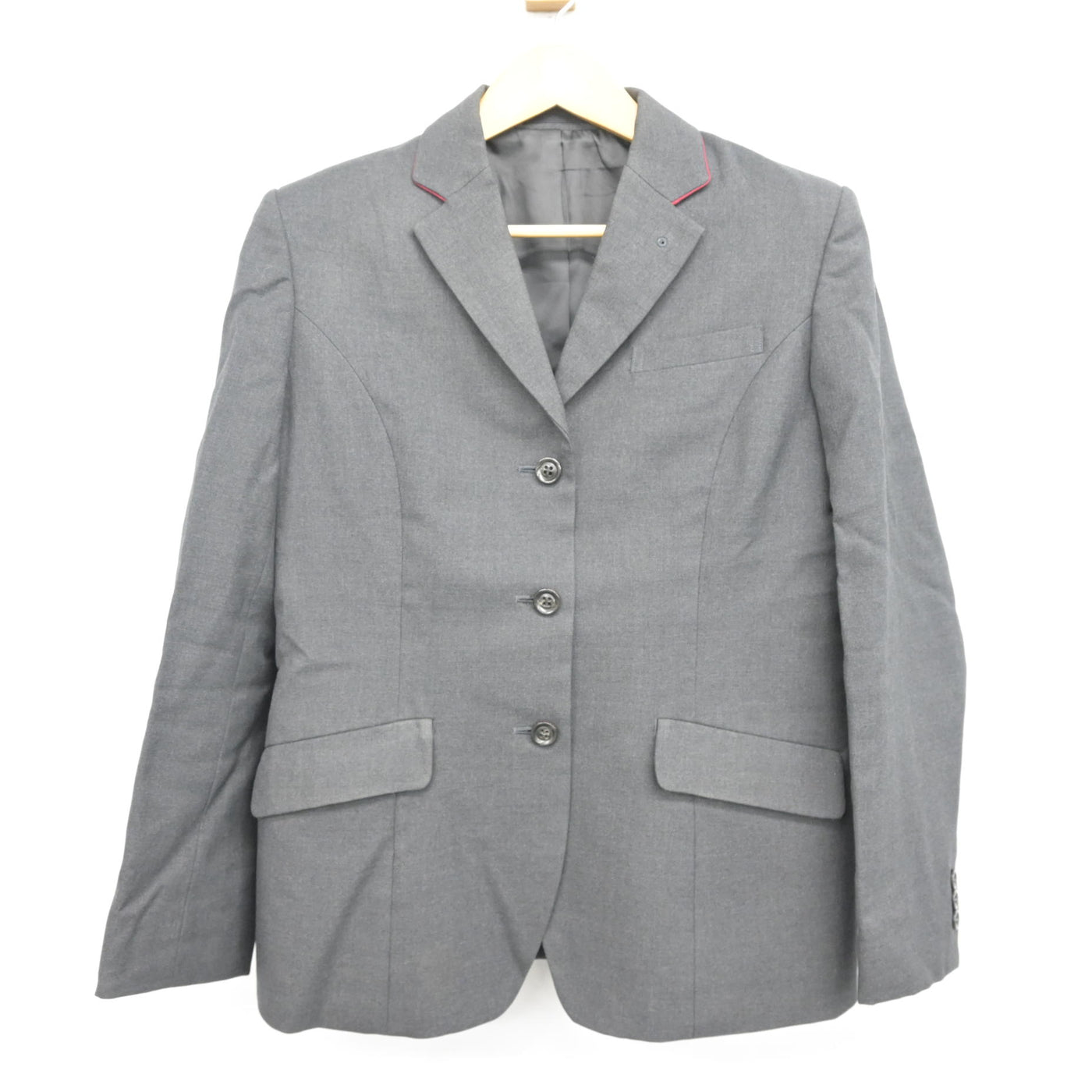 【中古】東京都 中村中学校 女子制服 2点 (ブレザー・スカート) sf100869