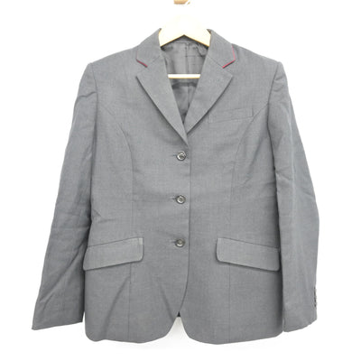 【中古】東京都 中村中学校 女子制服 2点 (ブレザー・スカート) sf100869