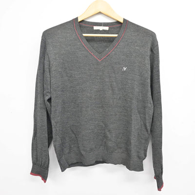 【中古】東京都 中村中学校 女子制服 2点 (ニット・スカート) sf100870