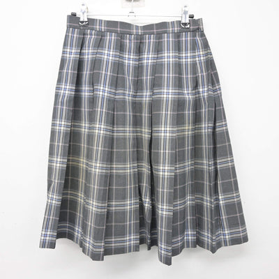 【中古】東京都 中村中学校 女子制服 2点 (ニット・スカート) sf100870