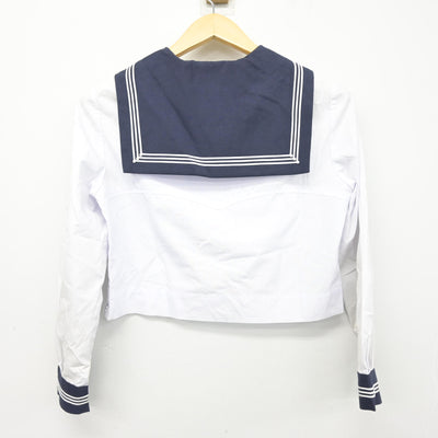 【中古】東京都 豊島岡女子学園高等学校 女子制服 2点 (ニット・セーラー服) sf100871