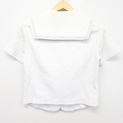 【中古】京都府 京都聖母学院高等学校 女子制服 2点 (ニット・ブラウス) sf100874