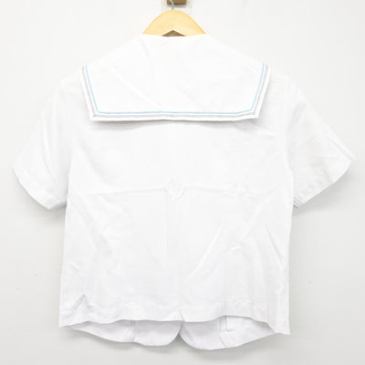 【中古】京都府 京都聖母学院高等学校 女子制服 2点 (ニット・ブラウス) sf100875
