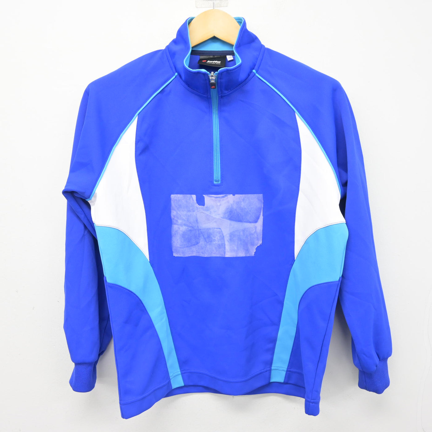 【中古】埼玉県 秀明英光高等学校 女子制服 2点 (ジャージ 上・ジャージ 下) sf100876