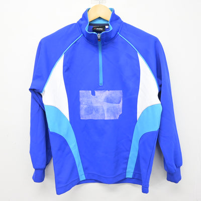 【中古】埼玉県 秀明英光高等学校 女子制服 2点 (ジャージ 上・ジャージ 下) sf100876