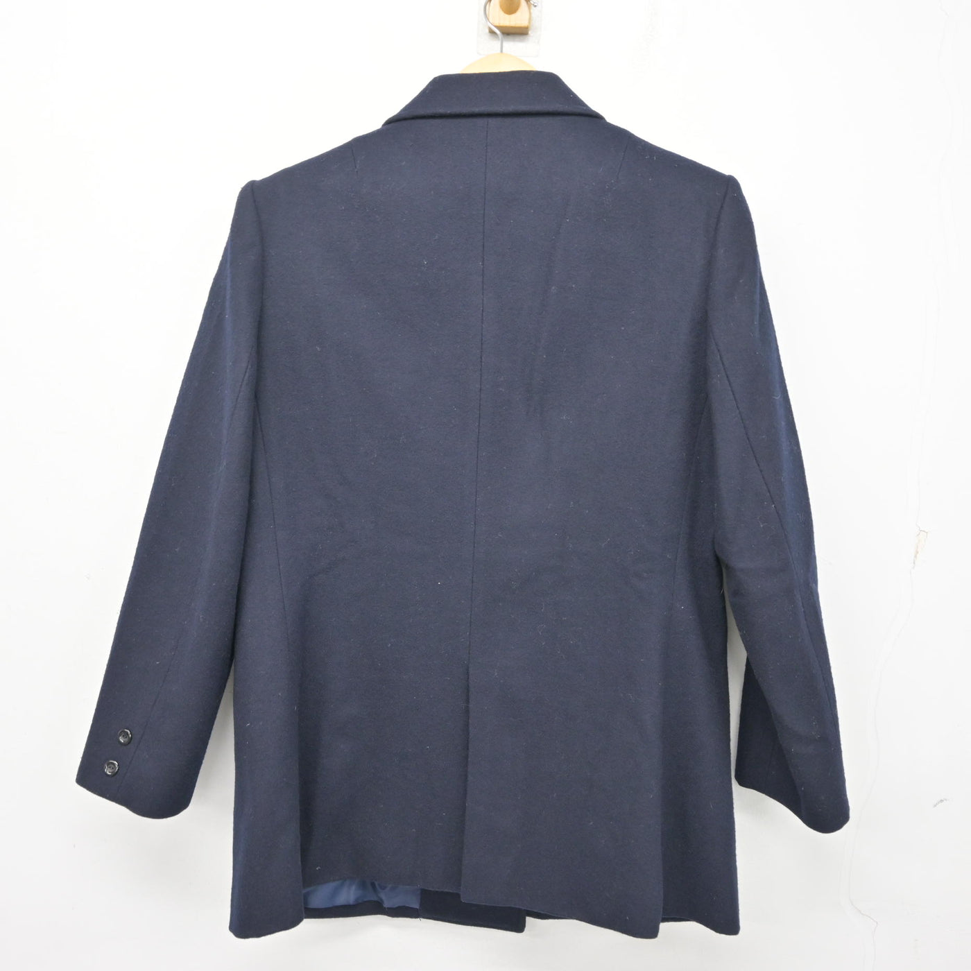 【中古】京都府 京都聖母学院高等学校 女子制服 1点 (コート) sf100877