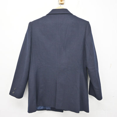 【中古】京都府 京都聖母学院高等学校 女子制服 1点 (コート) sf100877