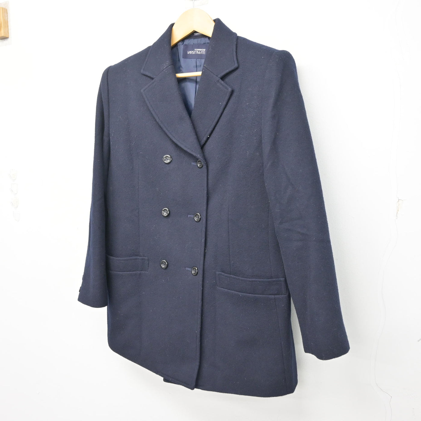 【中古】京都府 京都聖母学院高等学校 女子制服 1点 (コート) sf100877