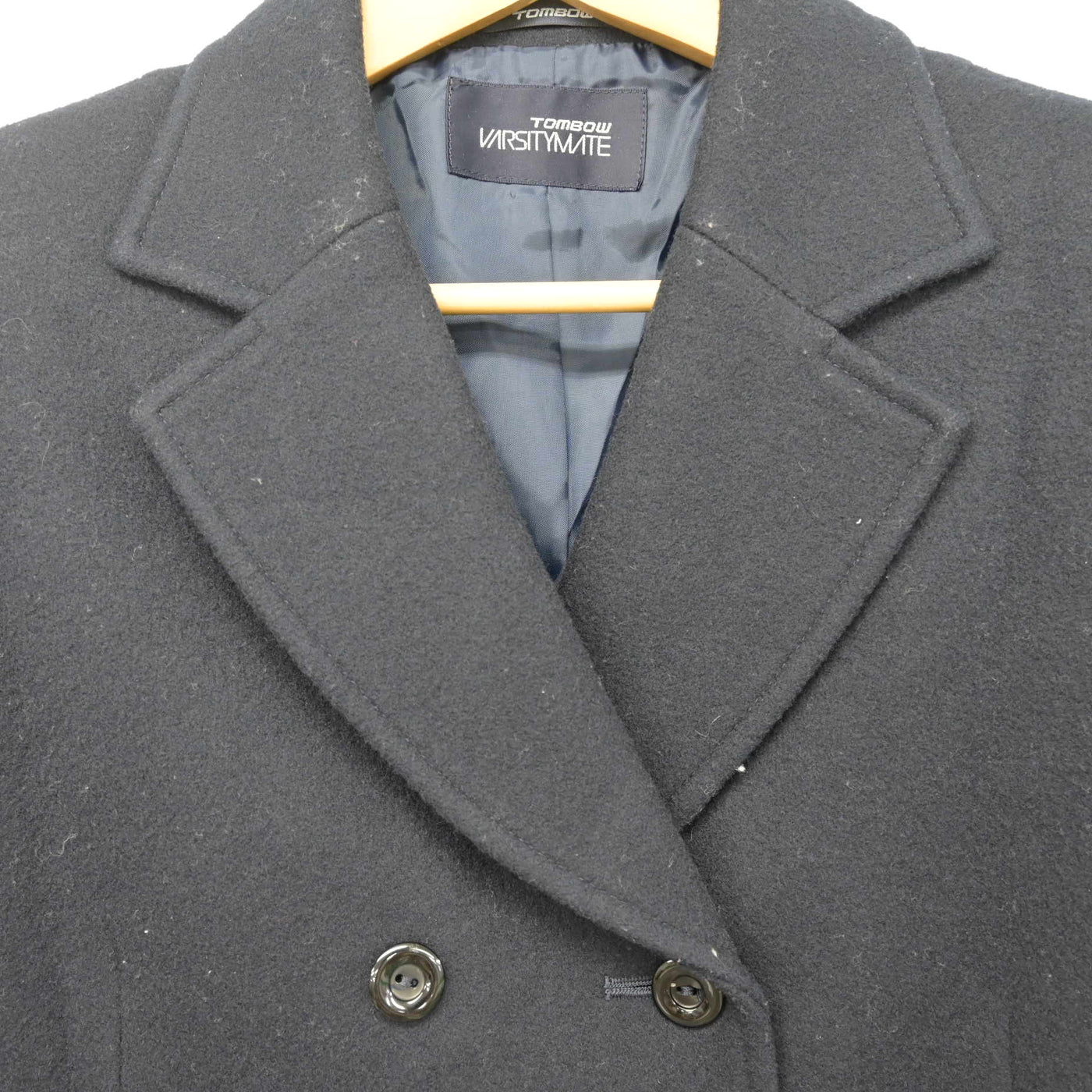 【中古】京都府 京都聖母学院高等学校 女子制服 1点 (コート) sf100877