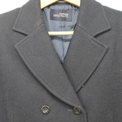 【中古】京都府 京都聖母学院高等学校 女子制服 1点 (コート) sf100877