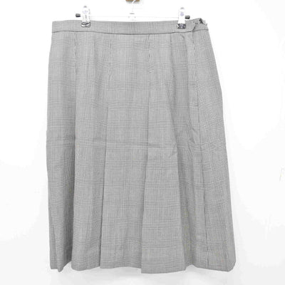 【中古】神奈川県 ヨコスカ調理製菓専門学校 女子制服 4点 (ブレザー・ベスト・スカート) sf100878