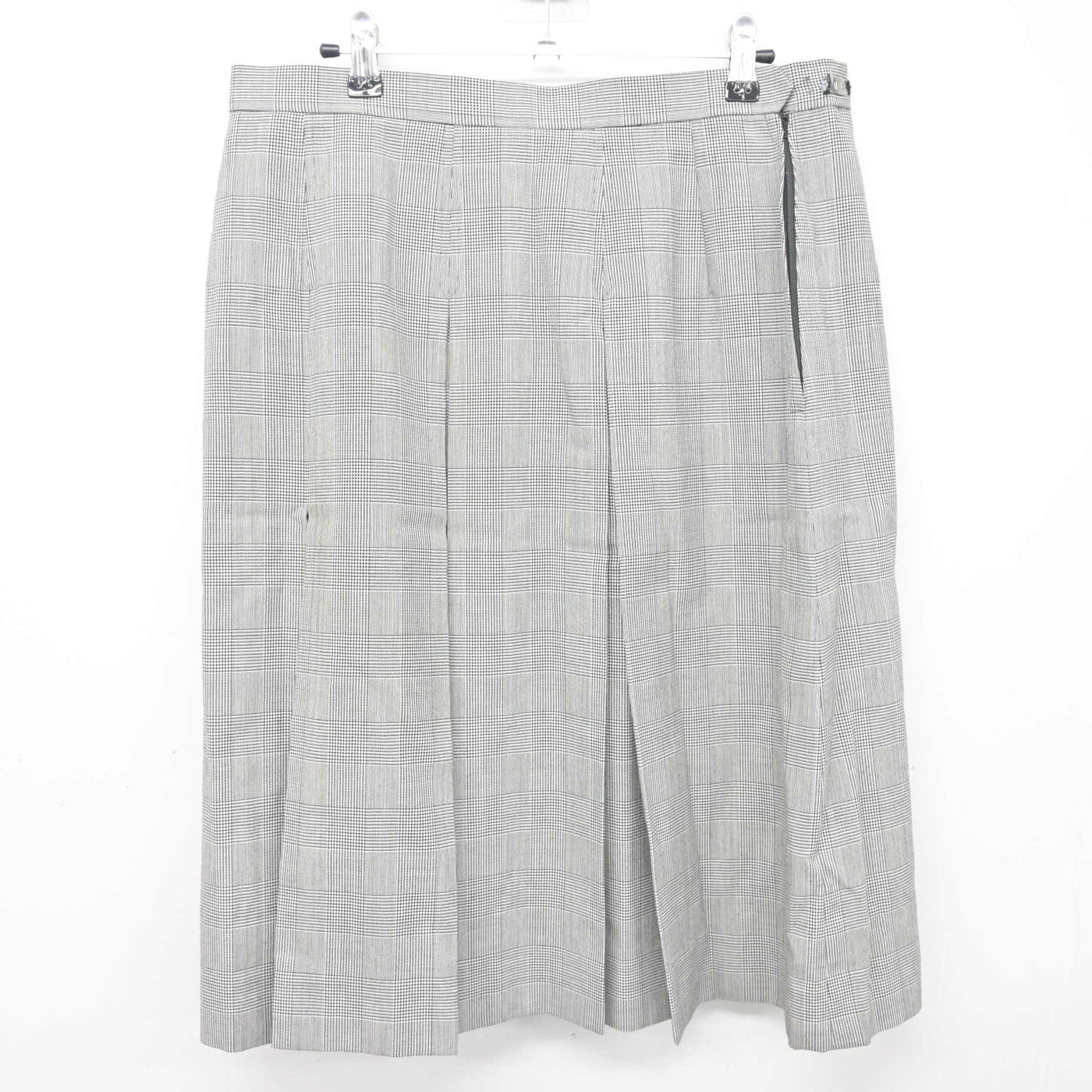 【中古】神奈川県 ヨコスカ調理製菓専門学校 女子制服 2点 (ベスト・スカート) sf100879