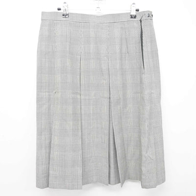 【中古】神奈川県 ヨコスカ調理製菓専門学校 女子制服 2点 (ベスト・スカート) sf100879