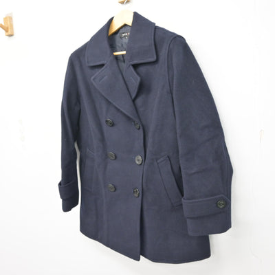 【中古】神奈川県 ヨコスカ調理製菓専門学校 女子制服 1点 (コート) sf100880