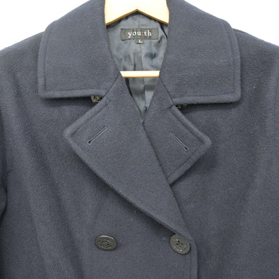 【中古】神奈川県 ヨコスカ調理製菓専門学校 女子制服 1点 (コート) sf100880