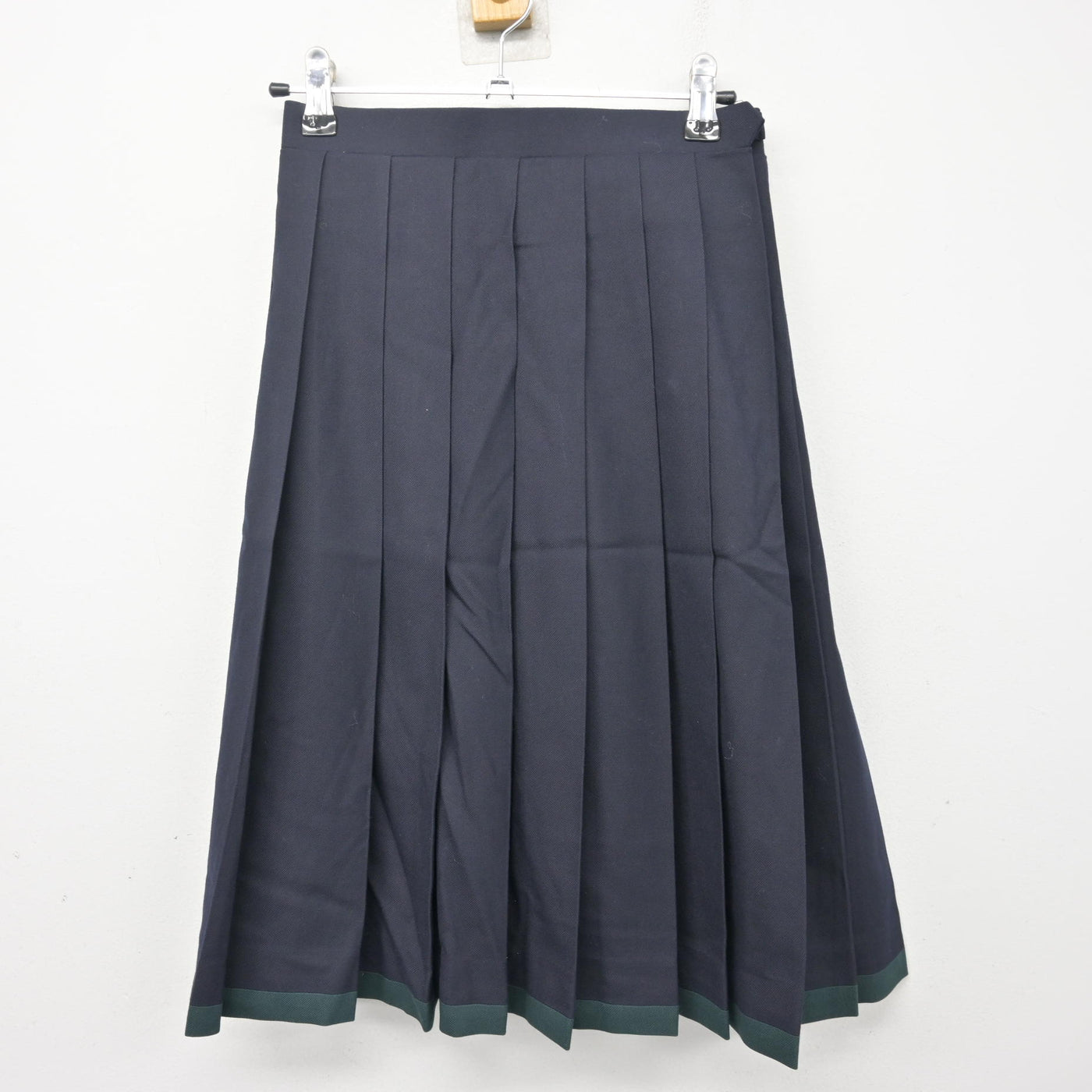 【中古】東京都 文京学院大学女子中学校 女子制服 4点 (ブレザー・ニット・スカート) sf100881