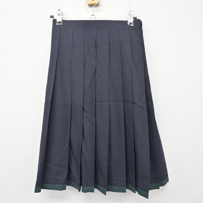 【中古】東京都 文京学院大学女子中学校 女子制服 4点 (ブレザー・ニット・スカート) sf100881