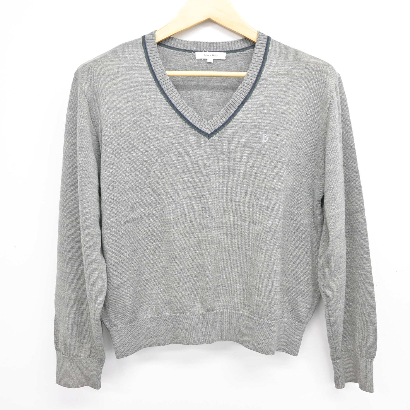 【中古】東京都 文京学院大学女子中学校 女子制服 2点 (ニット・スカート) sf100882