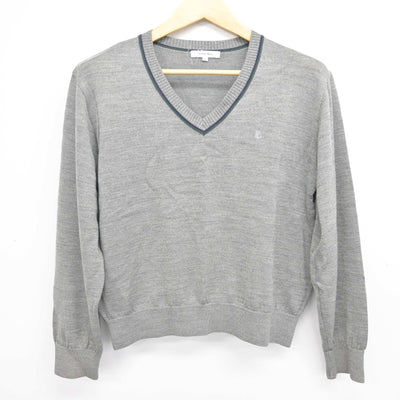 【中古】東京都 文京学院大学女子中学校 女子制服 2点 (ニット・スカート) sf100882