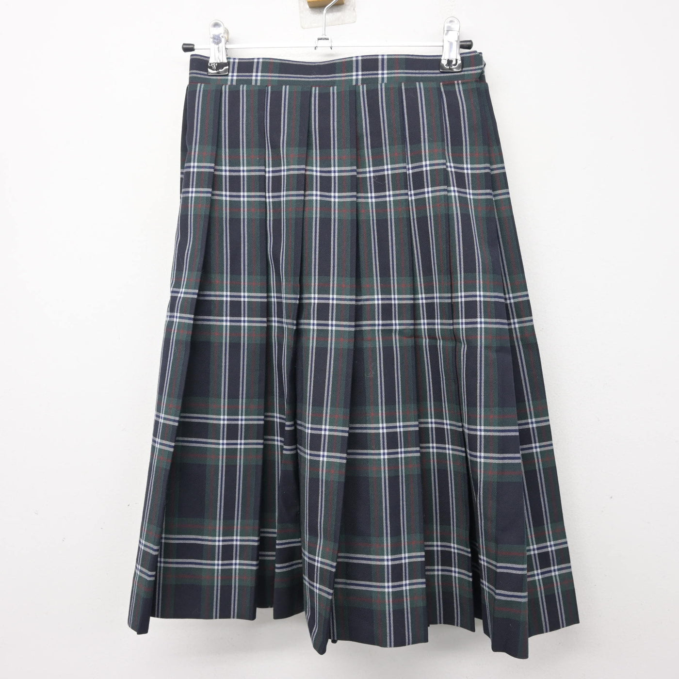 【中古】東京都 文京学院大学女子中学校 女子制服 2点 (ニット・スカート) sf100882