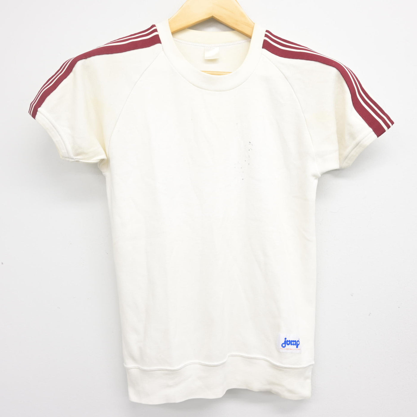 【中古】埼玉県 初雁中学校 女子制服 3点 (体操服 上・体操服 下) sf100885