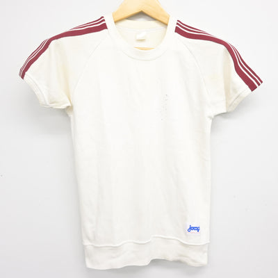 【中古】埼玉県 初雁中学校 女子制服 3点 (体操服 上・体操服 下) sf100885