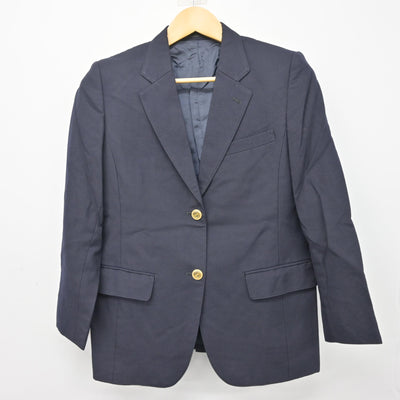 【中古】東京都 八王子北高等学校 女子制服 3点 (ブレザー・スカート) sf100887