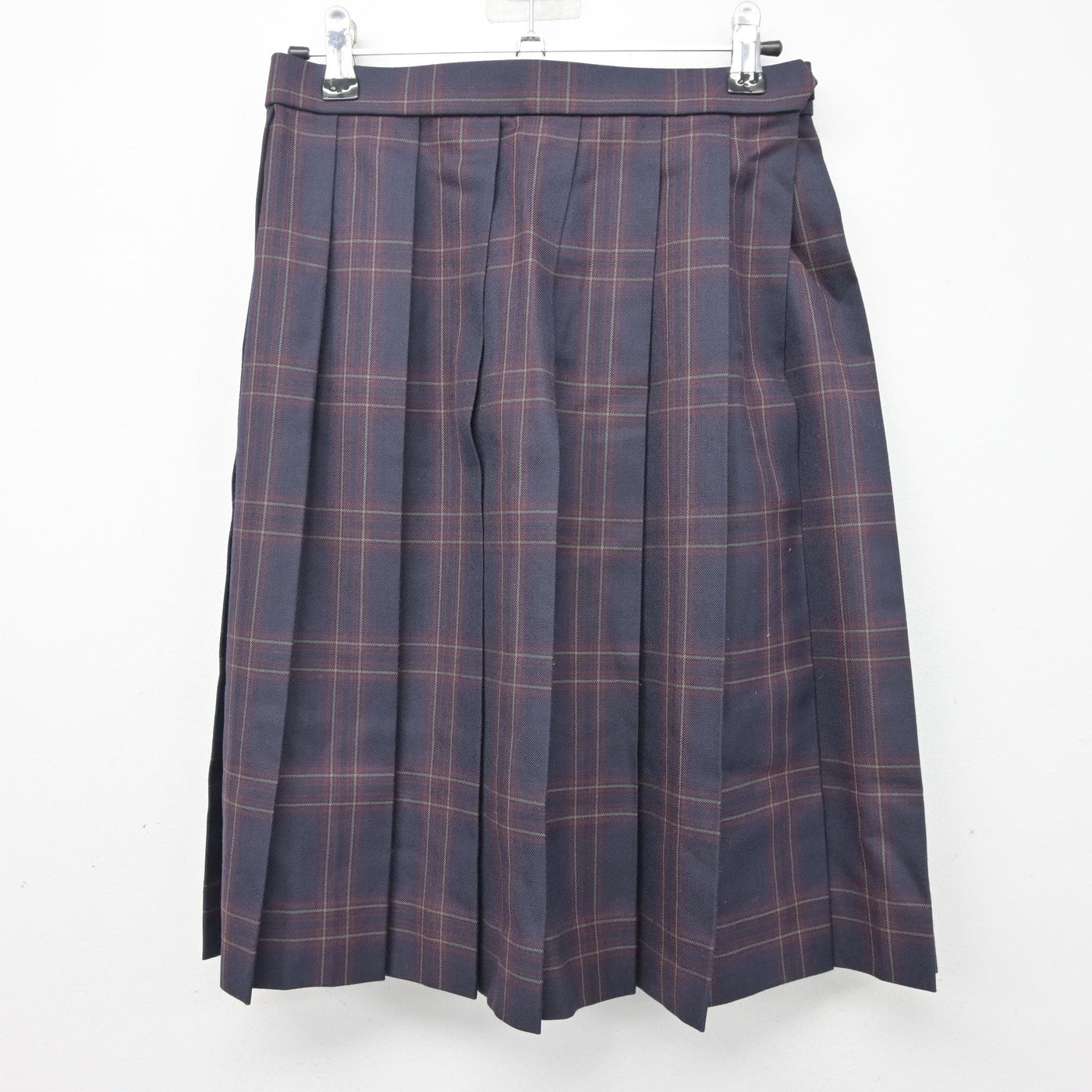 【中古】東京都 八王子北高等学校 女子制服 3点 (ブレザー・スカート) sf100887