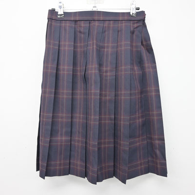 【中古】東京都 八王子北高等学校 女子制服 3点 (ブレザー・スカート) sf100887
