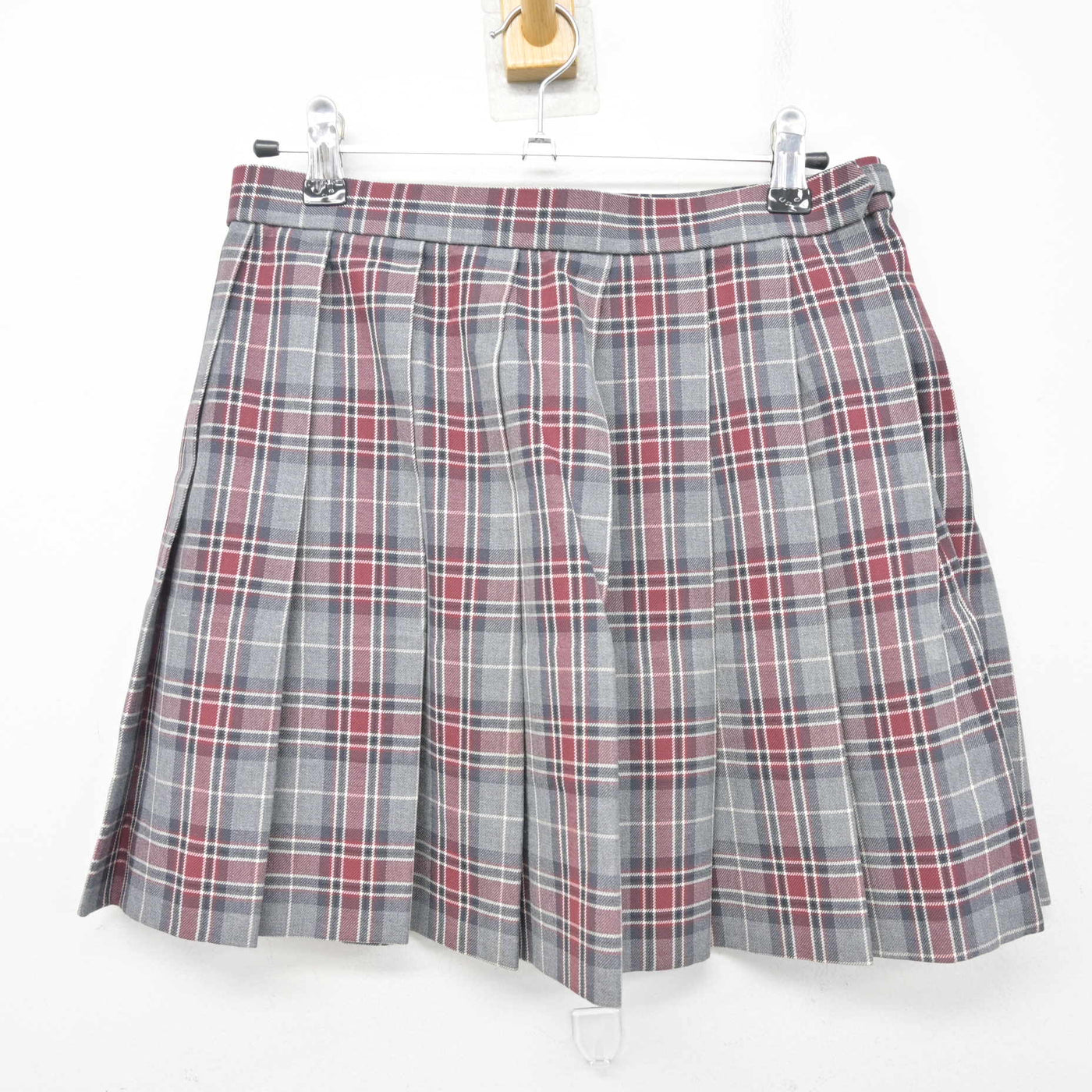 【中古】東京都 八王子北高等学校 女子制服 3点 (スカート・スカート) sf100888